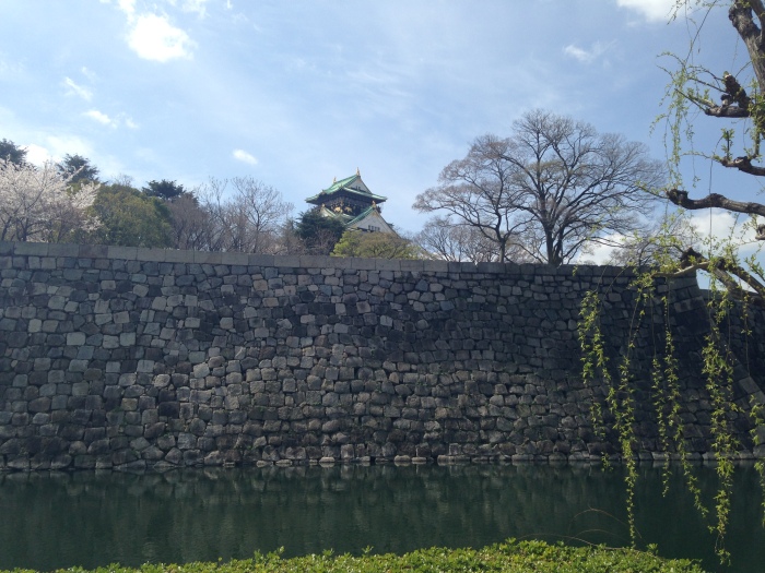 Hanami Osaka Castle (13)