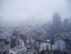 Foggy Tokyo Tower