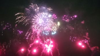 Adachi Natsumatsuri Fireworks